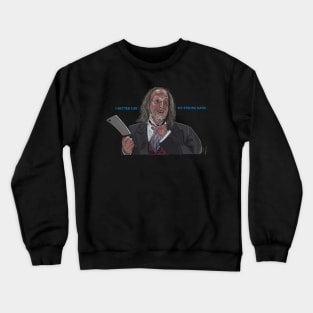 Scary Movie 2: The Care Taker Crewneck Sweatshirt